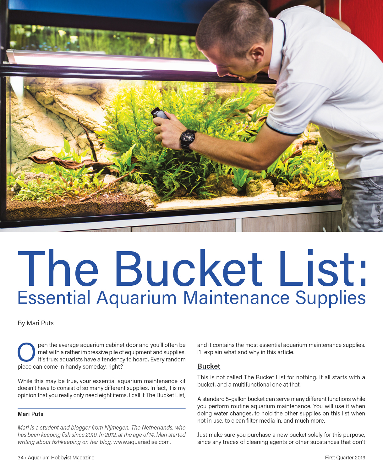 Aquarium Magazine Pdf